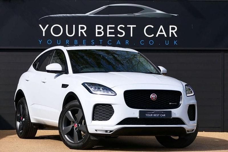 Used Jaguar E-Pace Chequered Flag 197 HP (144 kW) 2020 White SUV
