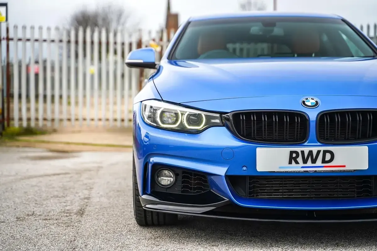 Used BMW 435 M Sport 313 HP (230 kW) 2019 Blue Coupe
