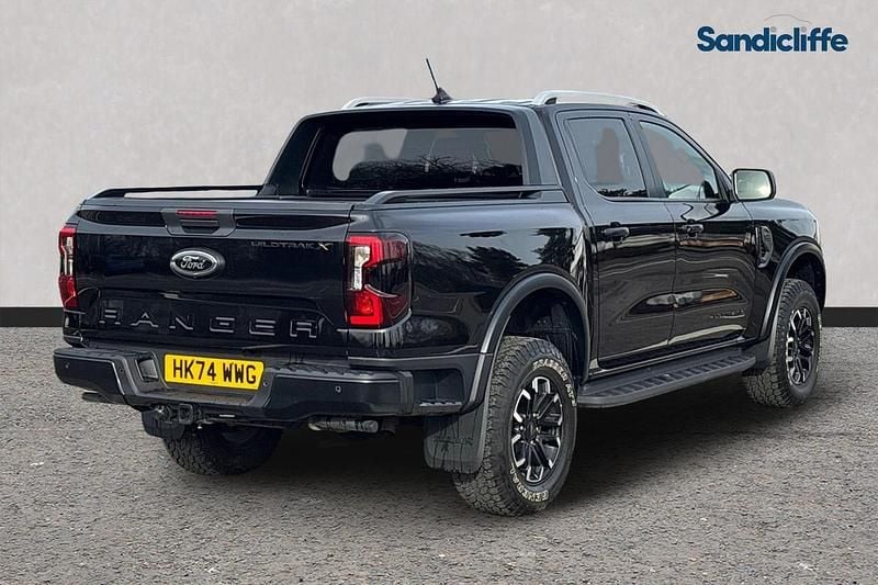 Used Ford Ranger Wildtrack 205 HP (150 kW) 2024 Black Pickup