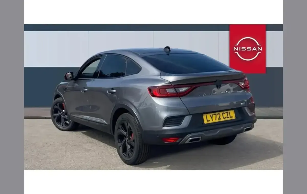 Used Renault Arkana R.S. 142 HP (104 kW) 2023 Grey SUV
