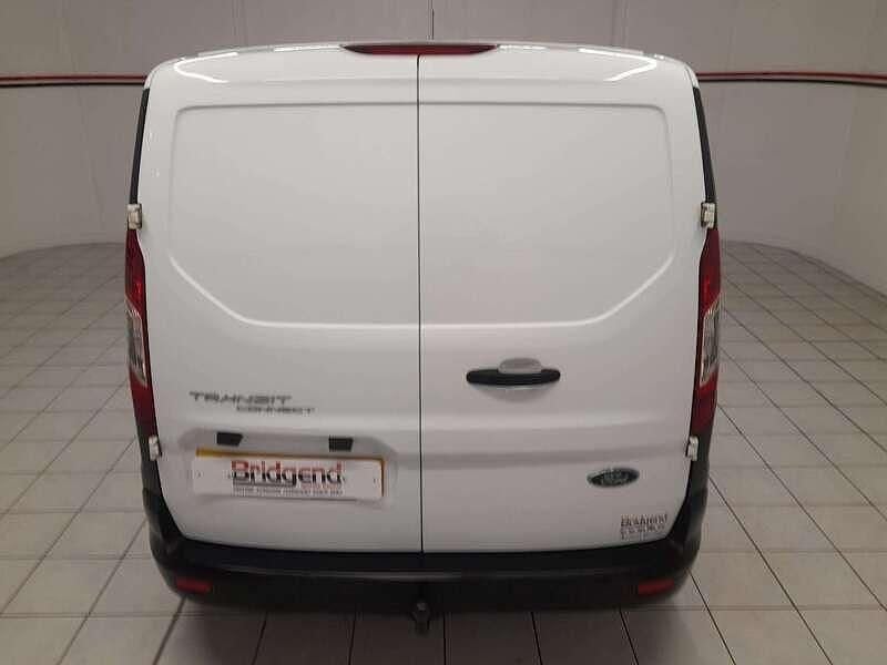 Used Ford Transit Connect S 120 HP (88 kW) 2021 White MPV