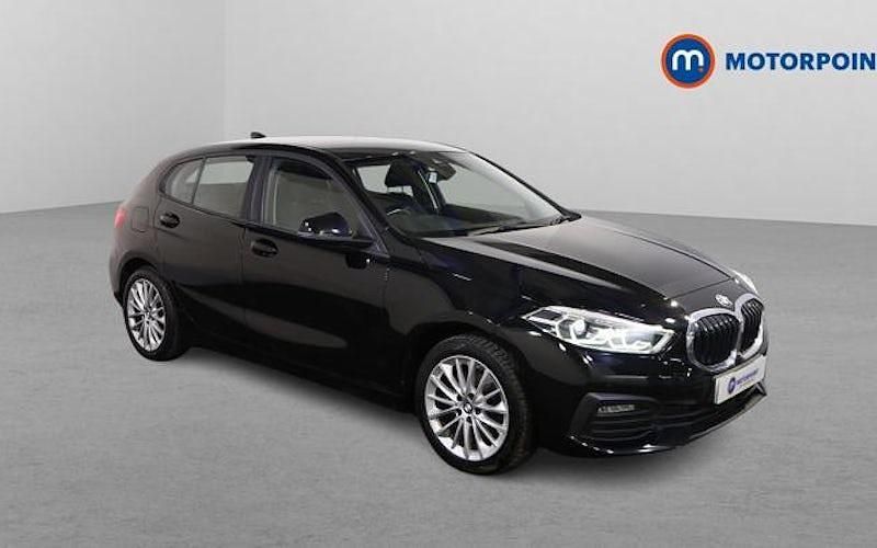 Used BMW 118 140 HP (102 kW) 2020 Black Hatchback
