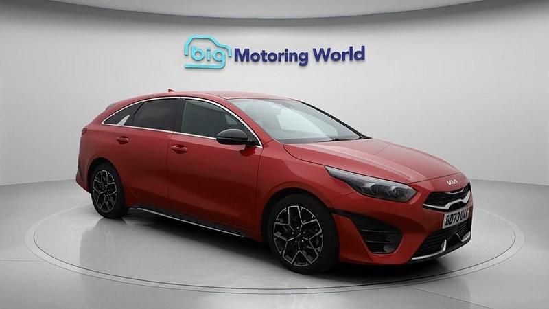 Used Kia ProCeed GT-Line 158 HP (116 kW) 2023 Red Estate