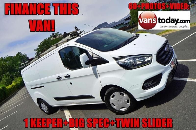 White Used 2019 Ford Transit Custom Trend+ | £9,990 (Super price) - Image 1/4