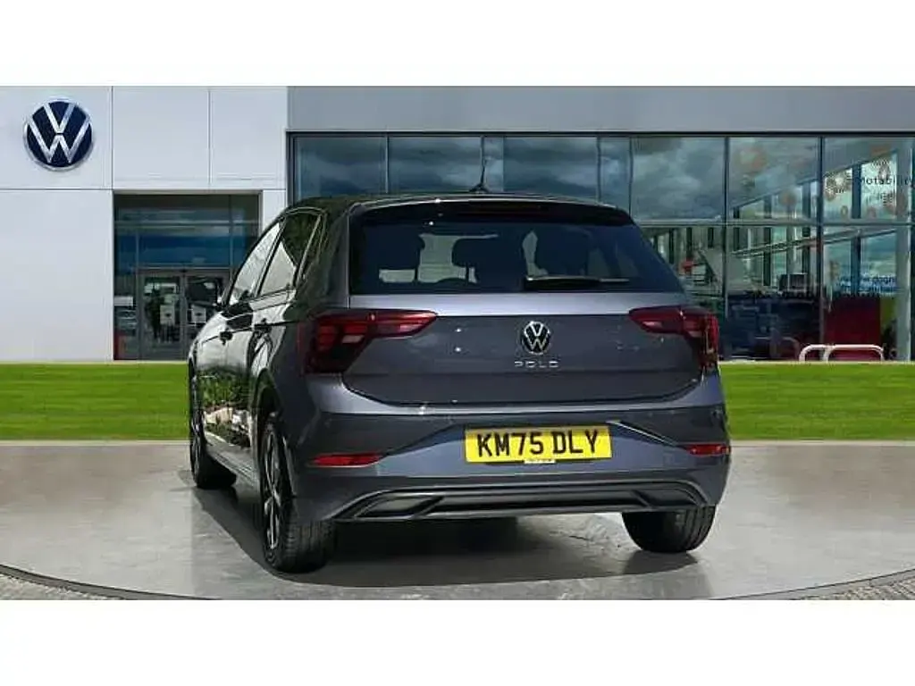 Used VW Polo Match 95 HP (69 kW) 2025 Smokey grey metallic Hatchback