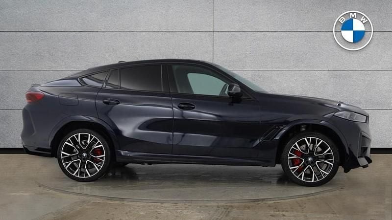 Begagnad BMW X6 M Competition Edition 616 HK (453 kW) 2025 Svart SUV