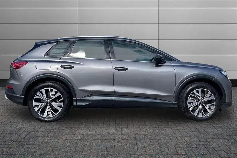 Used Audi Q4 e-tron Sport 210 kW (286 HP) 2024 Typhoon grey SUV