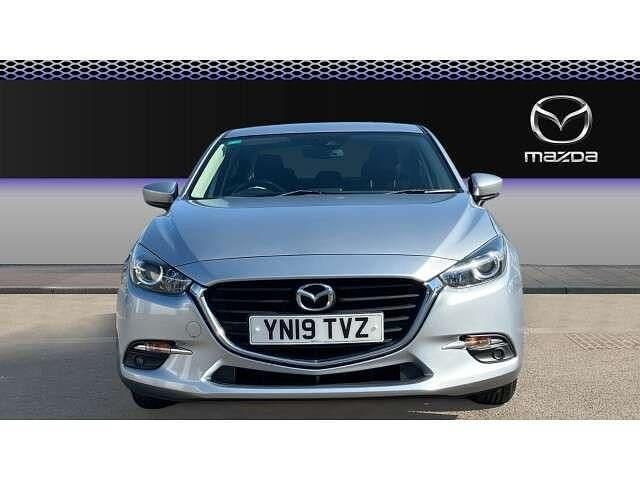 Used Mazda 3 117 HP (86 kW) 2019 Silver Hatchback