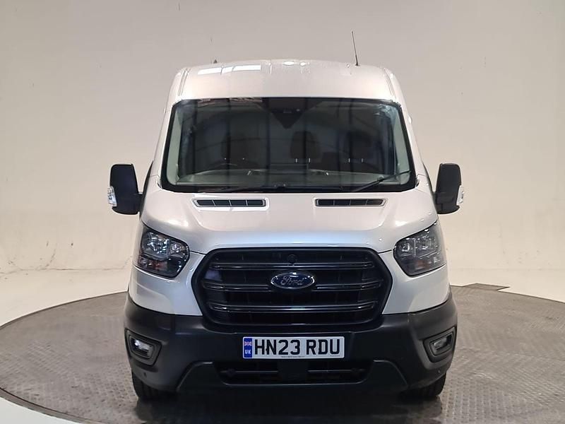 Used Ford Transit Trend 130 HP (95 kW) 2023 Silver Van