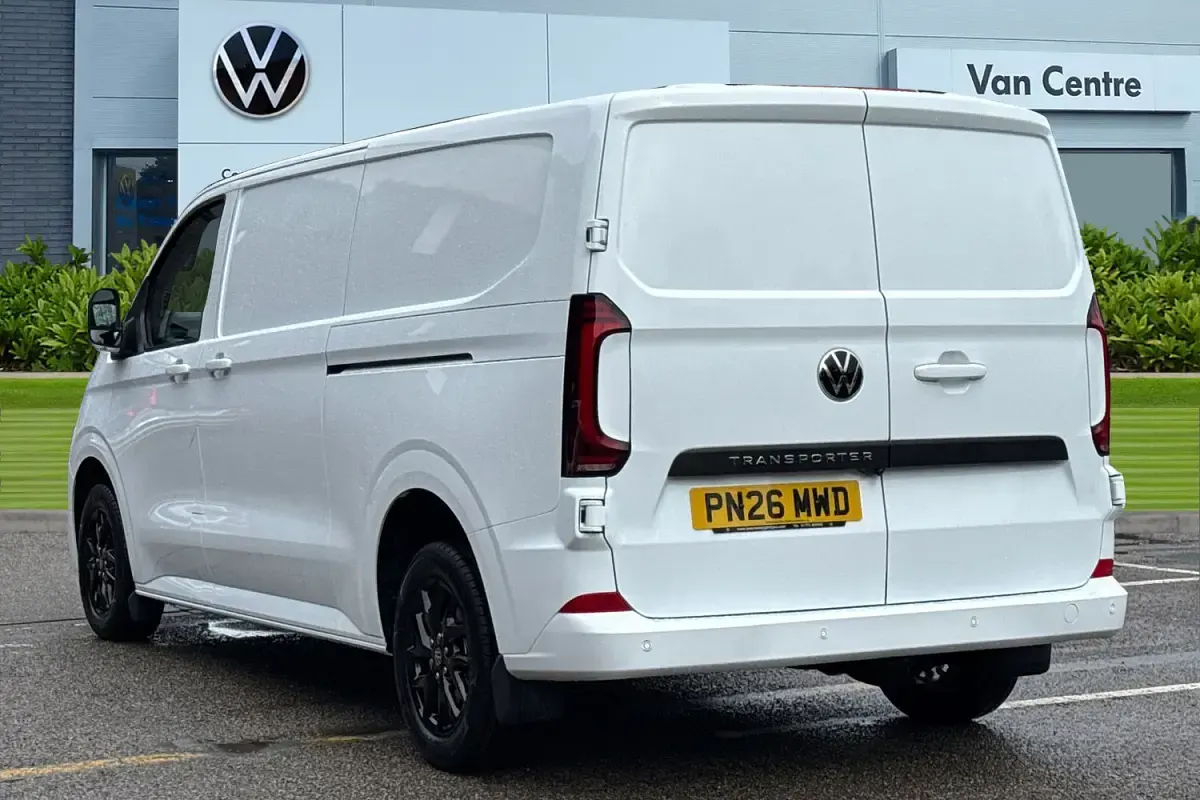 New VW Transporter Pro 150 HP (110 kW) 2026 White Van