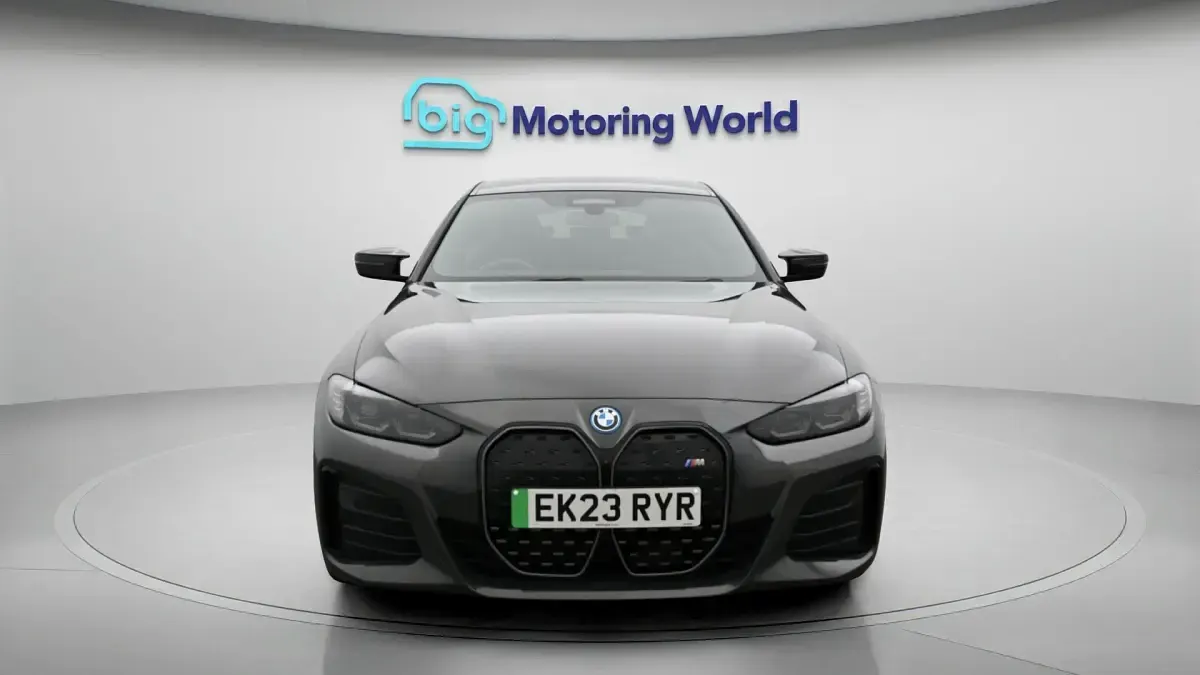 Used BMW i4 M Sport 400 kW (544 HP) 2023 Grey Sedan