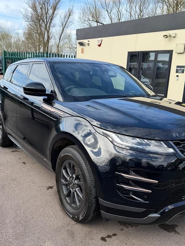 Used Land Rover Range Rover evoque R-Dynamic 2020 Black SUV