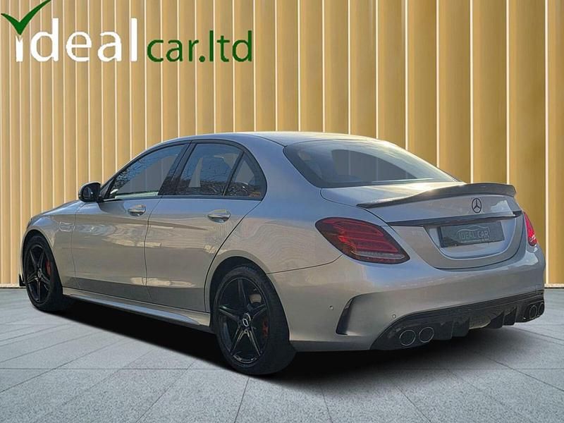 Used Mercedes C220 AMG line 2017 Silver Sedan