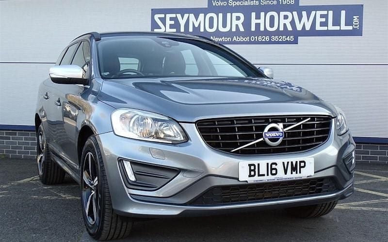Used Volvo XC60 R-Design 190 HP (139 kW) 2017 SUV