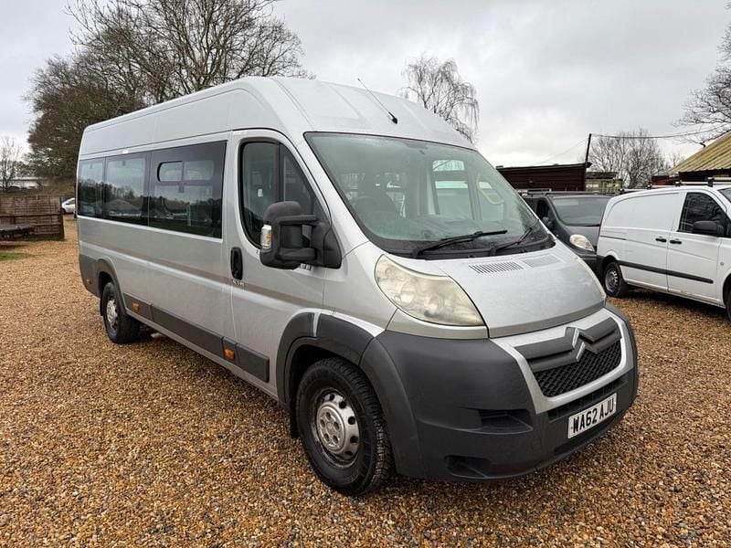 Used Citroën Relay 130 HP (95 kW) 2012 Silver Van