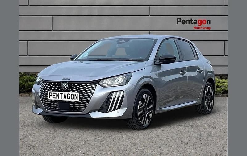 New Peugeot 208 Allure 99 HP (72 kW) 2026 Grey Hatchback