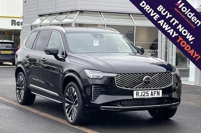 Used Volvo XC90 Ultra 449 HP (330 kW) 2025 Black SUV