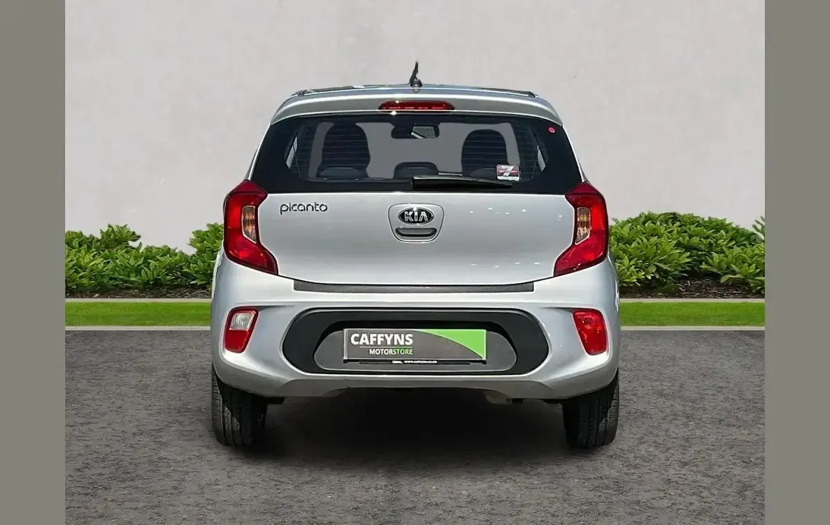 Used Kia Picanto 83 HP (61 kW) 2019 Silver Hatchback