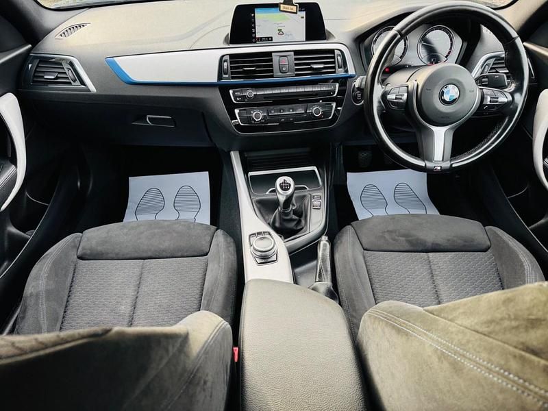 Used BMW 218 M Sport 2018 Black Coupe