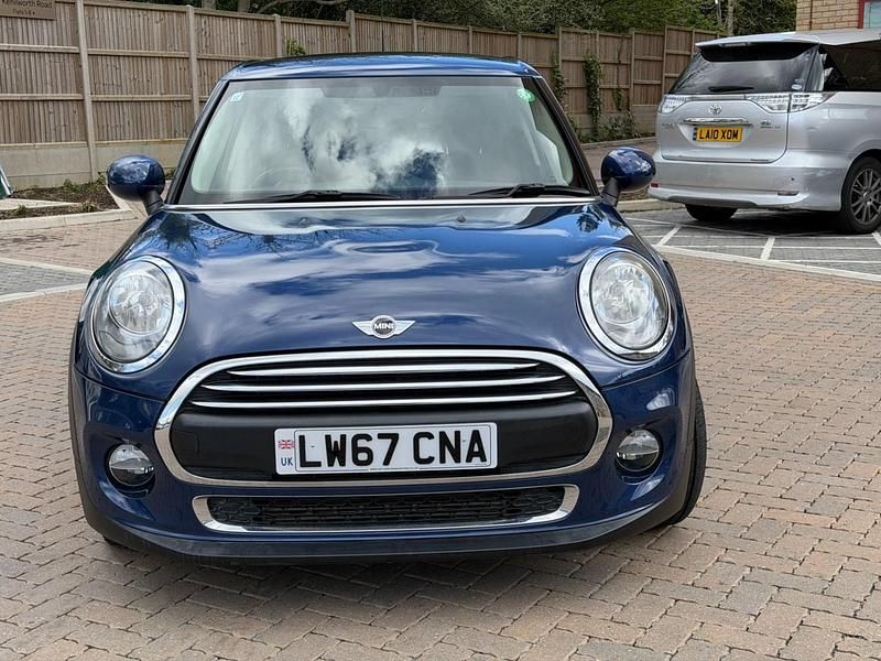 Used Mini Cooper 2026 Blue Hatchback