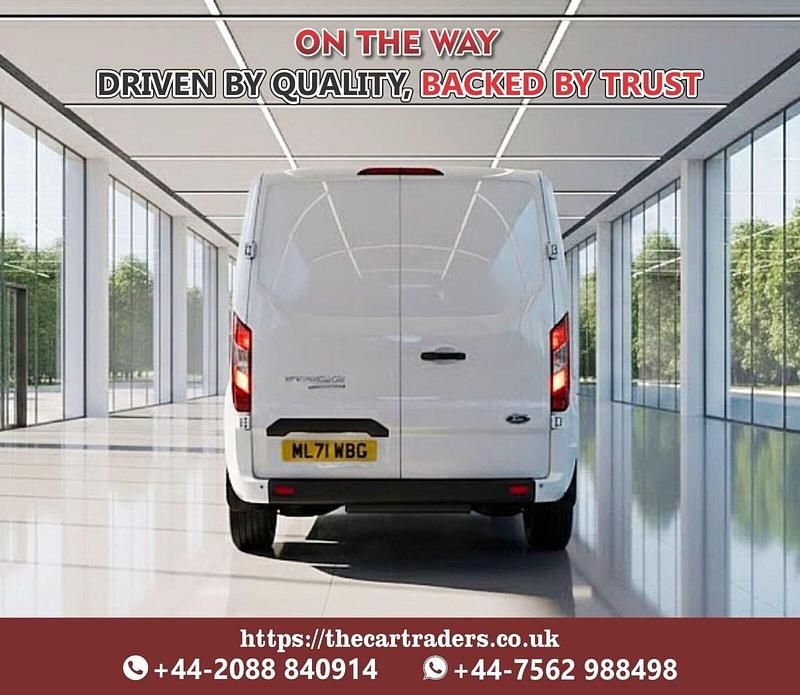 Used Ford Transit Custom Limited 2021 White Van