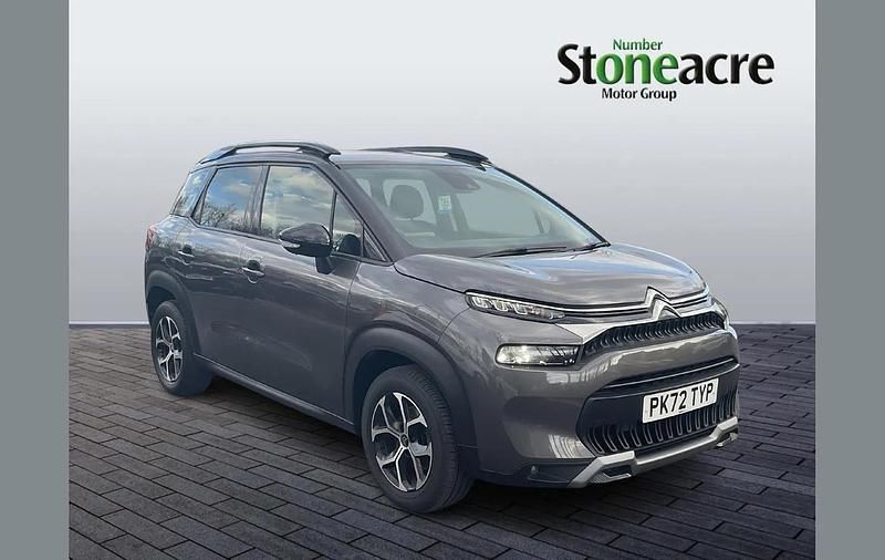 Used Citroën C3 Aircross PureTech 131 HP (96 kW) 2022 Grey SUV