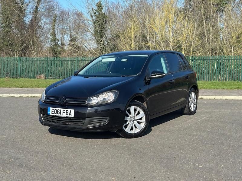 Used VW Golf VI Match 2011 Black Hatchback