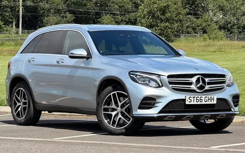 Used Mercedes GLC250 AMG line 204 HP (150 kW) 2018 SUV