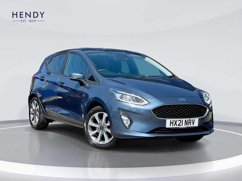 Blue Used 2021 Ford Fiesta Trend Hatchback | £10,324 (Fair price) - Image 1/4