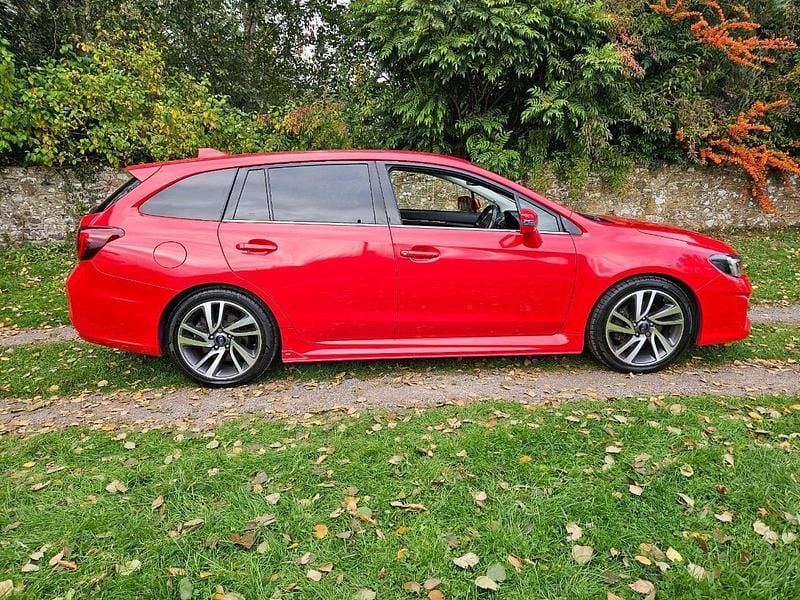 Red Used 2019 Subaru Levorg Sport Estate | £13,795 (Good price) - Image 1/4
