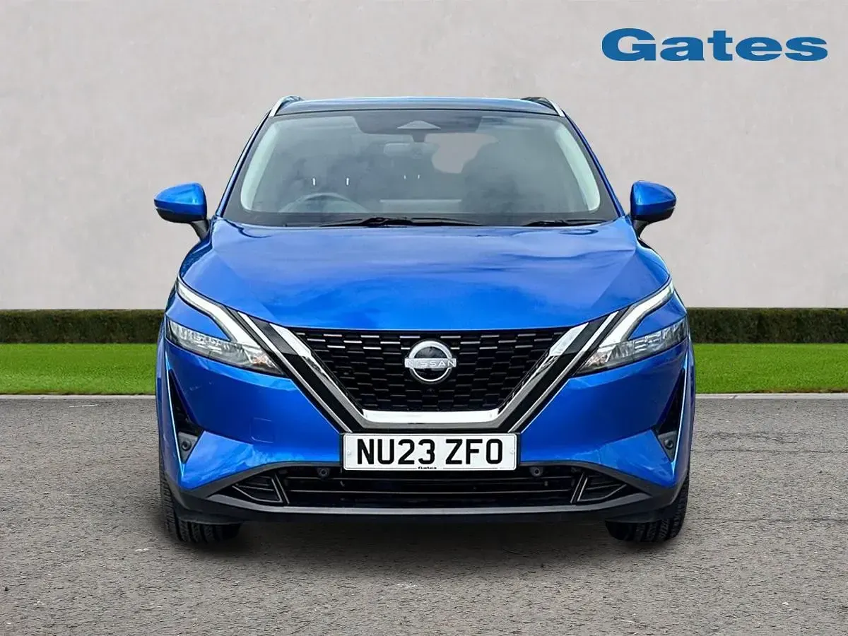 Used Nissan Qashqai N-Connecta 2023 Blue SUV