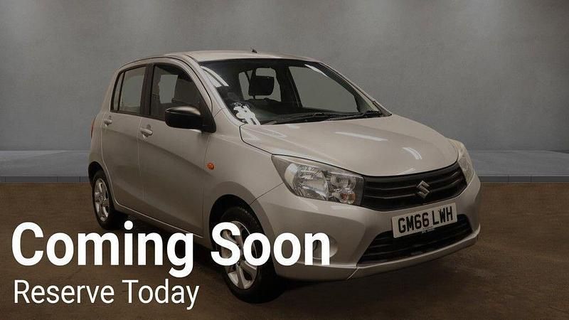 Used Suzuki Celerio SZ3 68 HP (50 kW) 2017 Silver Hatchback