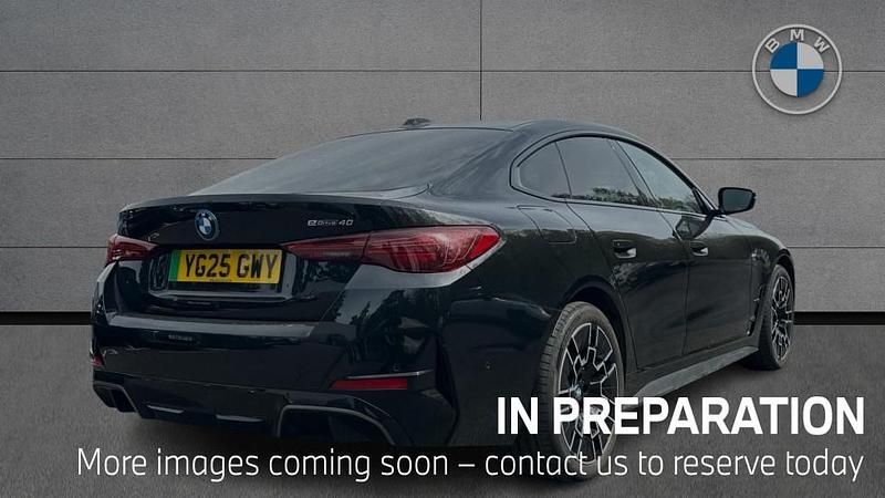 Used BMW i4 M Sport 246 kW (335 HP) 2025 Black Sedan