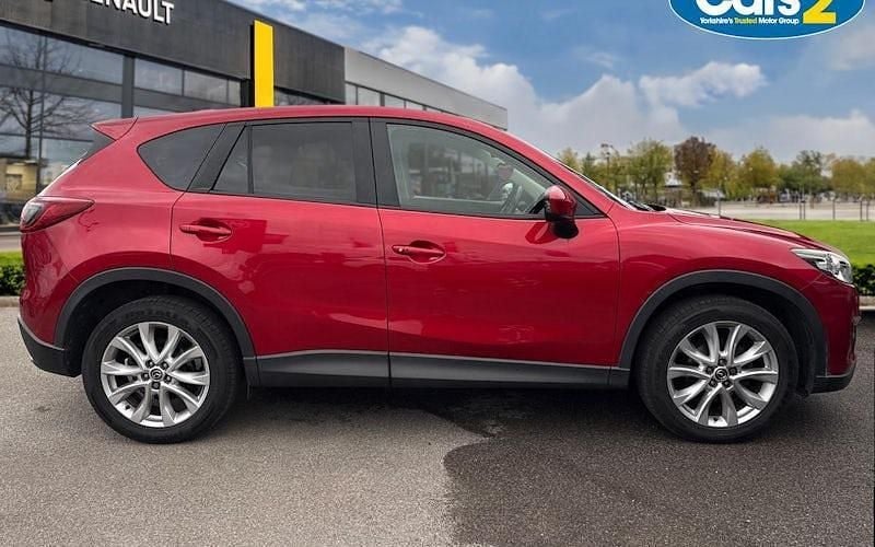 Begagnad Mazda CX-5 Inclusive 175 HK (128 kW) 2017 SUV