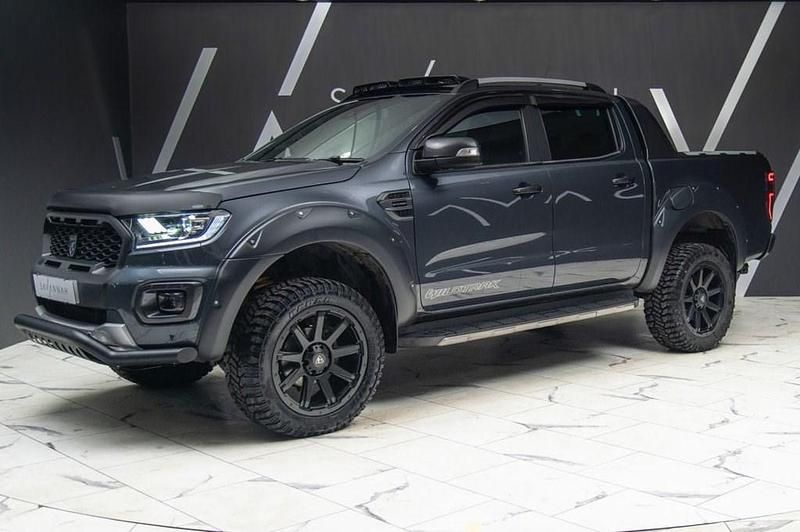 Used Ford Ranger Wildtrack 2020 Grey Pickup