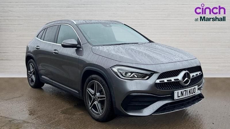 Used Mercedes GLA200 AMG Line Premium 150 HP (110 kW) 2021 Grey SUV