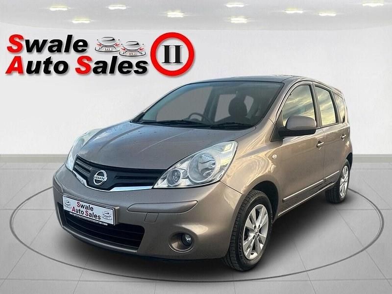 Beige Used 2009 Nissan Note Acenta MPV | £4,995 (Fair price) - Image 1/4