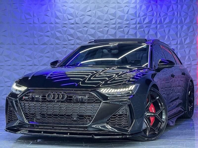 Black Used 2020 Audi RS6 Design Estate | £76,995 (Expensive) - Image 1/4