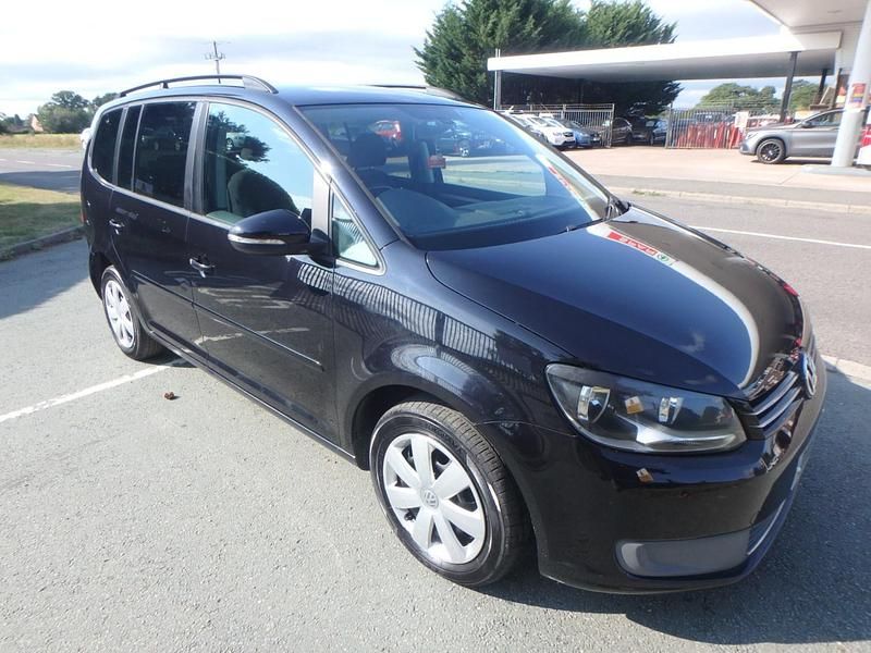 Black Used 2025 VW Touran SE MPV | £6,950 - Image 1/4