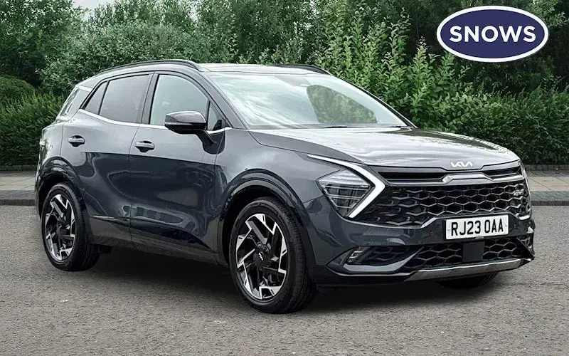 Used Kia Sportage GT-Line S 150 HP (110 kW) 2023 SUV
