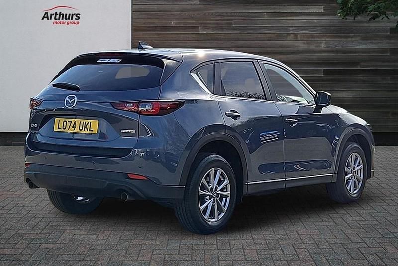 Second-hand Mazda CX-5 Center-Line 165 CP (121 kW) 2025 Gri SUV