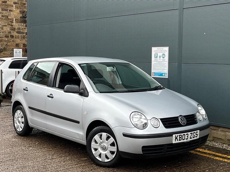 Silver Used 2003 VW Polo S Hatchback | £1,995 (Fair price) - Image 1/4