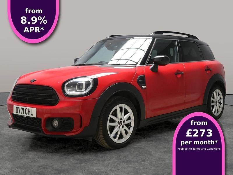 Red Used 2021 Mini Cooper Countryman Sport SUV | £19,056 (Fair price) - Image 1/3