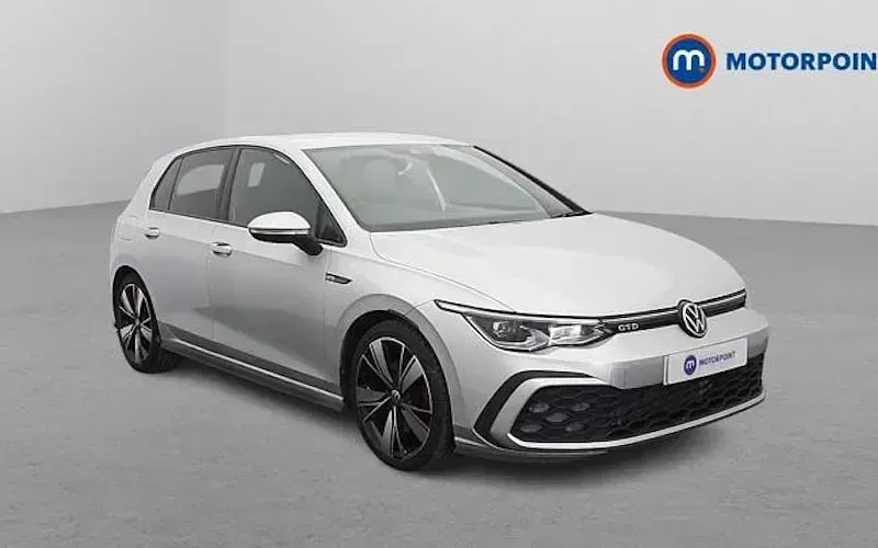 Second-hand VW Golf VIII GTD 200 CP (147 kW) 2023 Hatchback