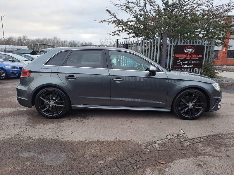 Used Audi S3 Sportback Business 300 HP (220 kW) 2015 Grey Hatchback
