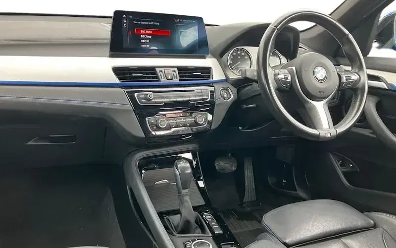 Used BMW X1 M Sport 220 HP (161 kW) 2021 Blue SUV
