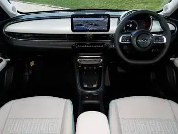 Uusi Fiat 600 La Prima 100 HP (73 kW) 2026 Vihreä Katumaasturi