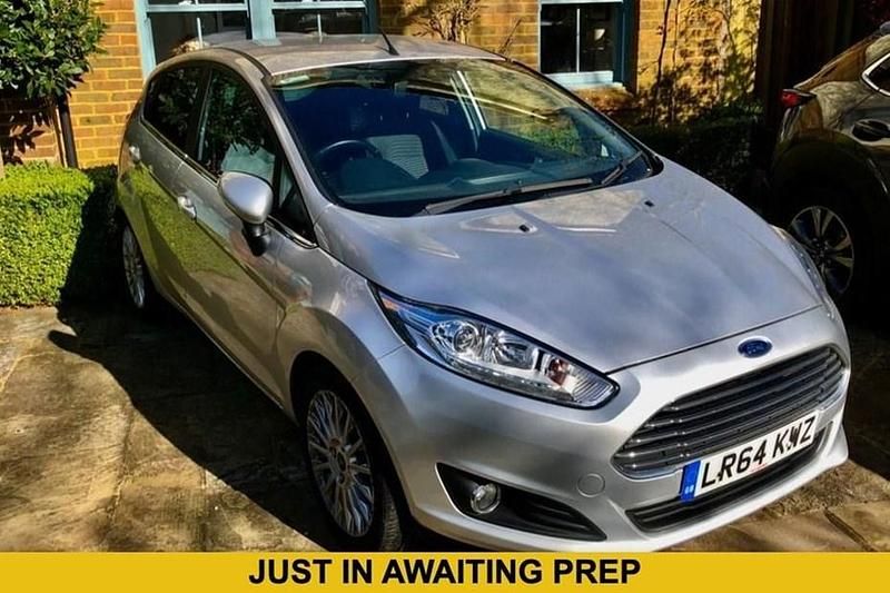 Used Ford Fiesta Titanium 2014 Silver Hatchback