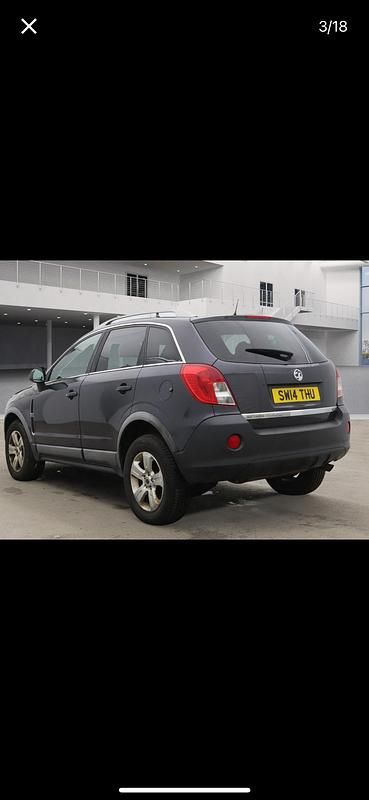 Second-hand Vauxhall Antara 163 CP (119 kW) 2014 Gri SUV