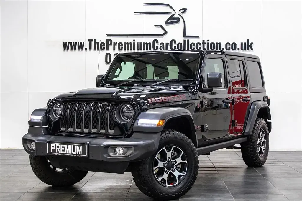 Used Jeep Wrangler Rubicon 270 HP (198 kW) 2022 Black SUV